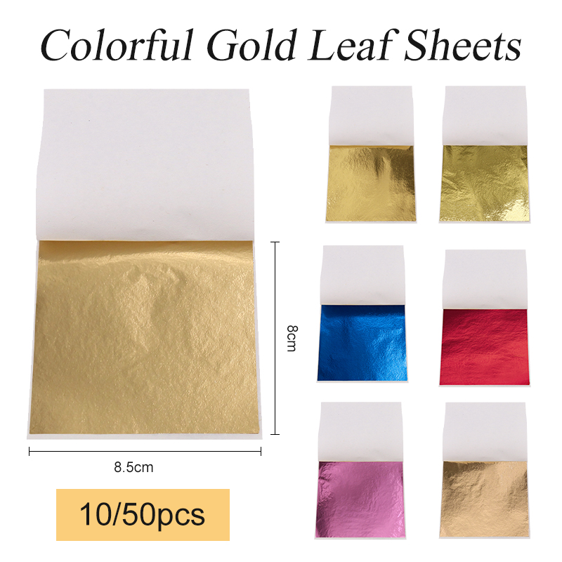 8x8.5cm Taiwan Imitation Gold  - Gold Foil Flakes recensione e prezzo