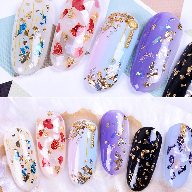 8x8.5cm Taiwan Imitation Gold  - Gold Foil Flakes recensione e prezzo