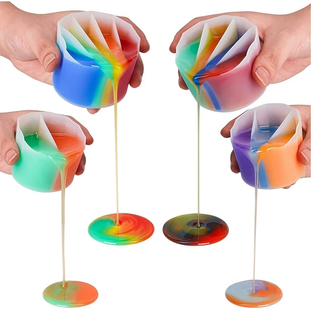 Color Mixing Split Cup For Pou - Mixing Cup Silicone recensione e prezzo