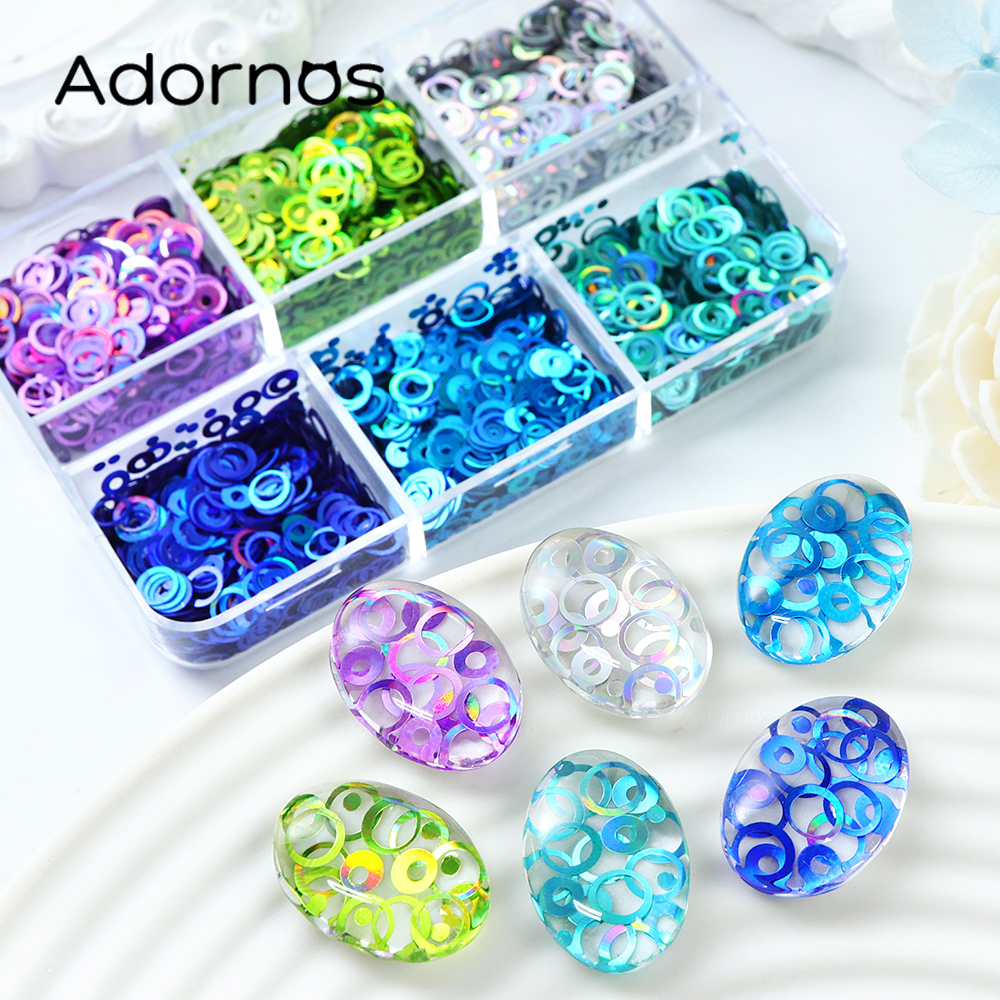 Holographic Bubble Glitter For - Resin Pigment Set recensione e prezzo