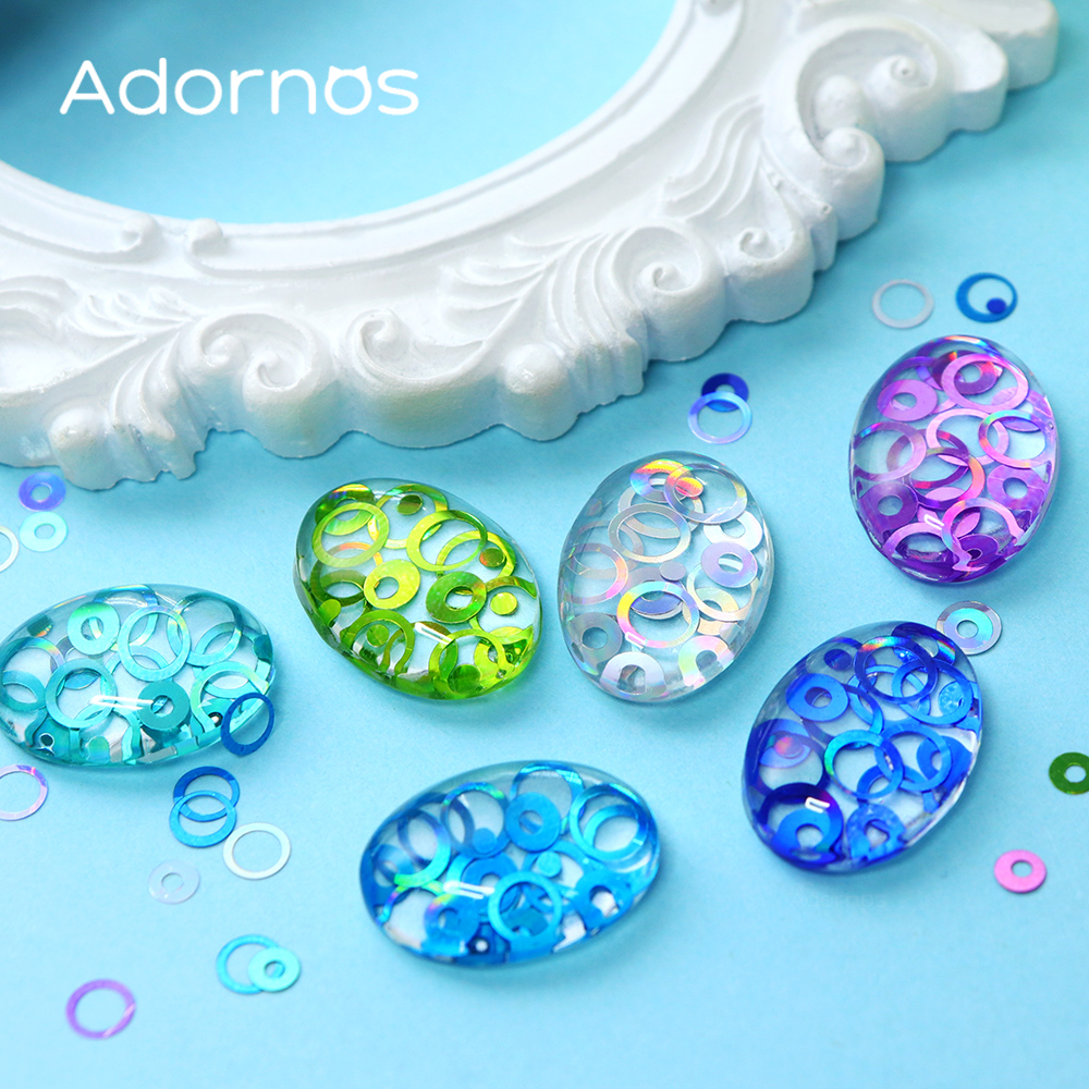 Holographic Bubble Glitter For - Resin Pigment Set recensione e prezzo