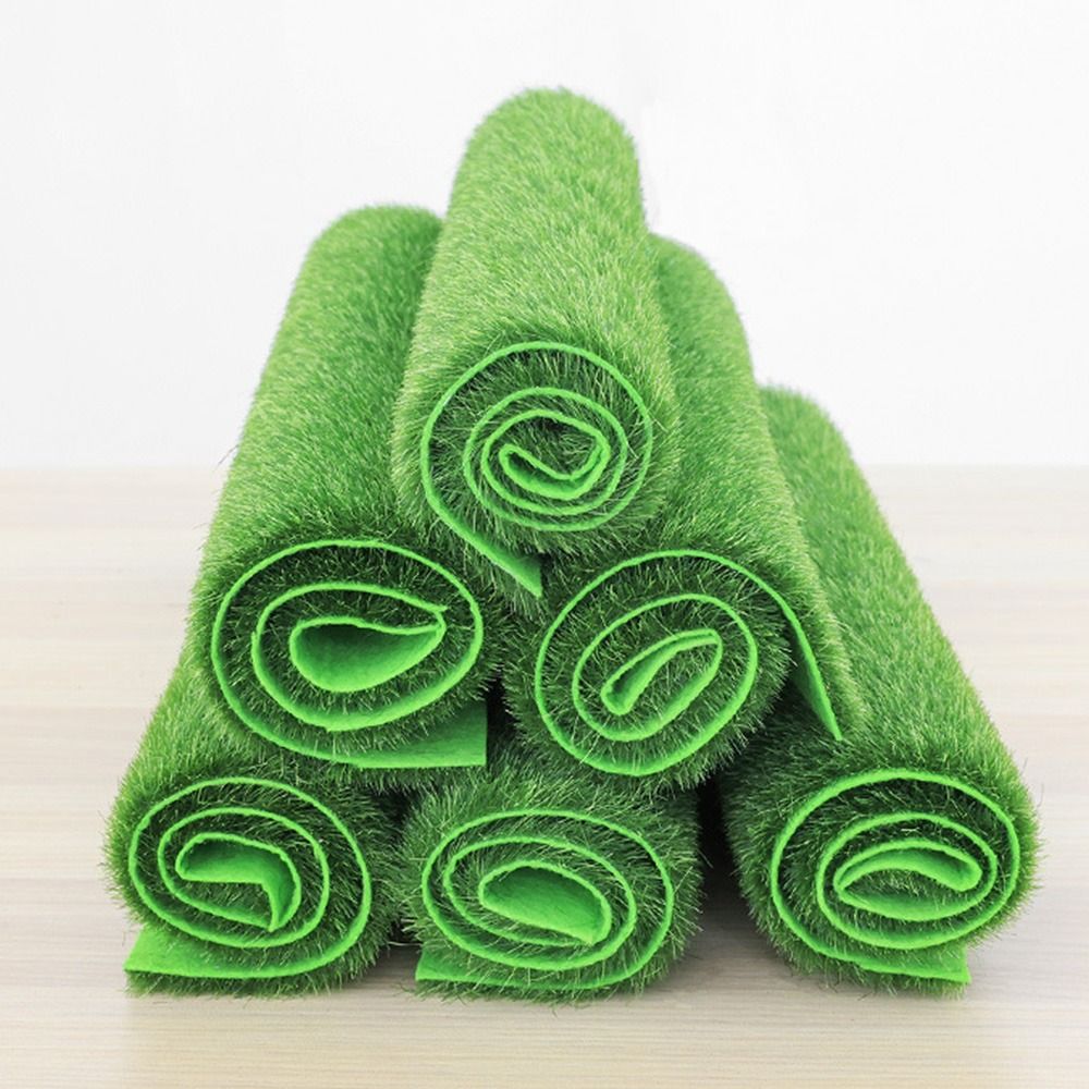Durable Green Grass Mat Artifi - Terrarium Moss Art recensione e prezzo