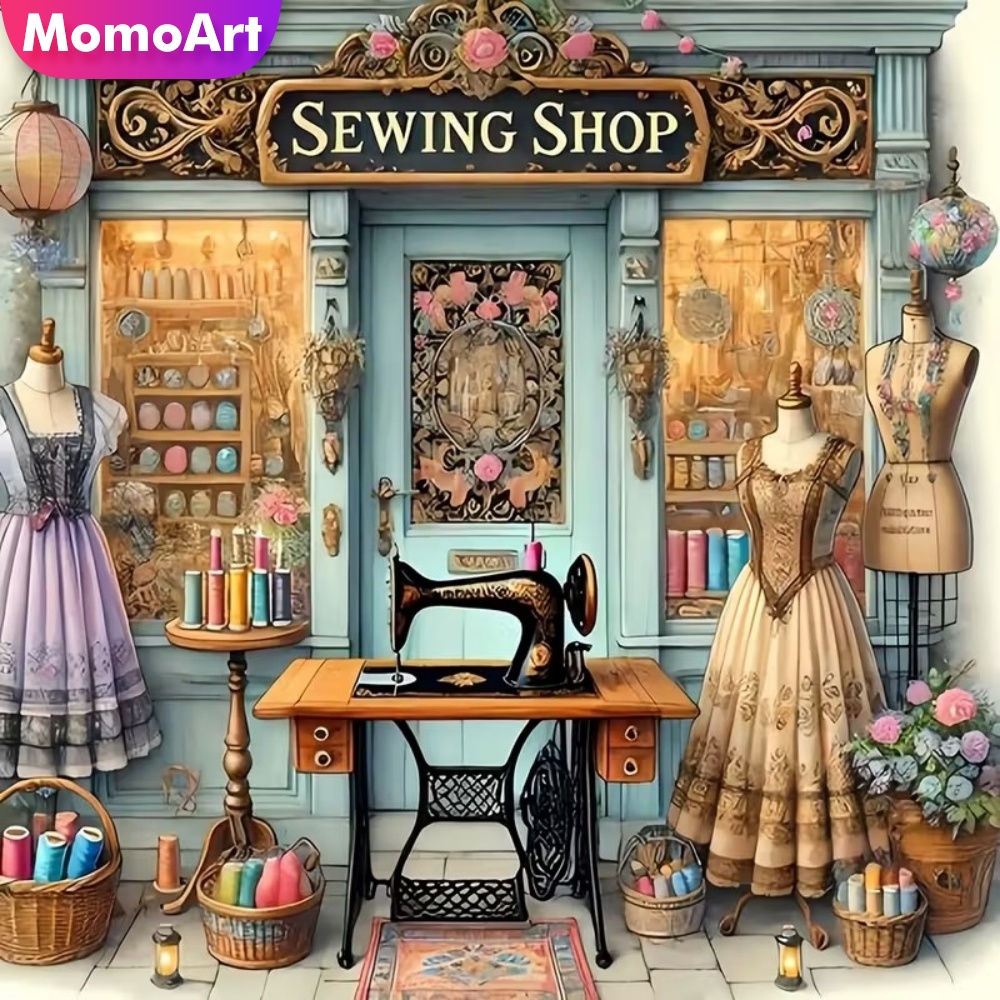 Momoart Diamond Painting Sewin - Resin Craft For Beginners recensione e prezzo