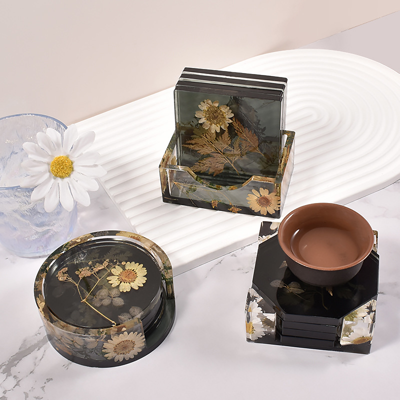Silicone Coaster Storage Box M - Coaster Mold Round recensione e prezzo