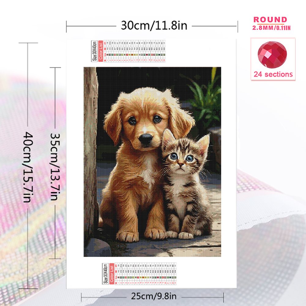 Momoart Diamond Embroidery Dog - Resin Craft For Beginners recensione e prezzo