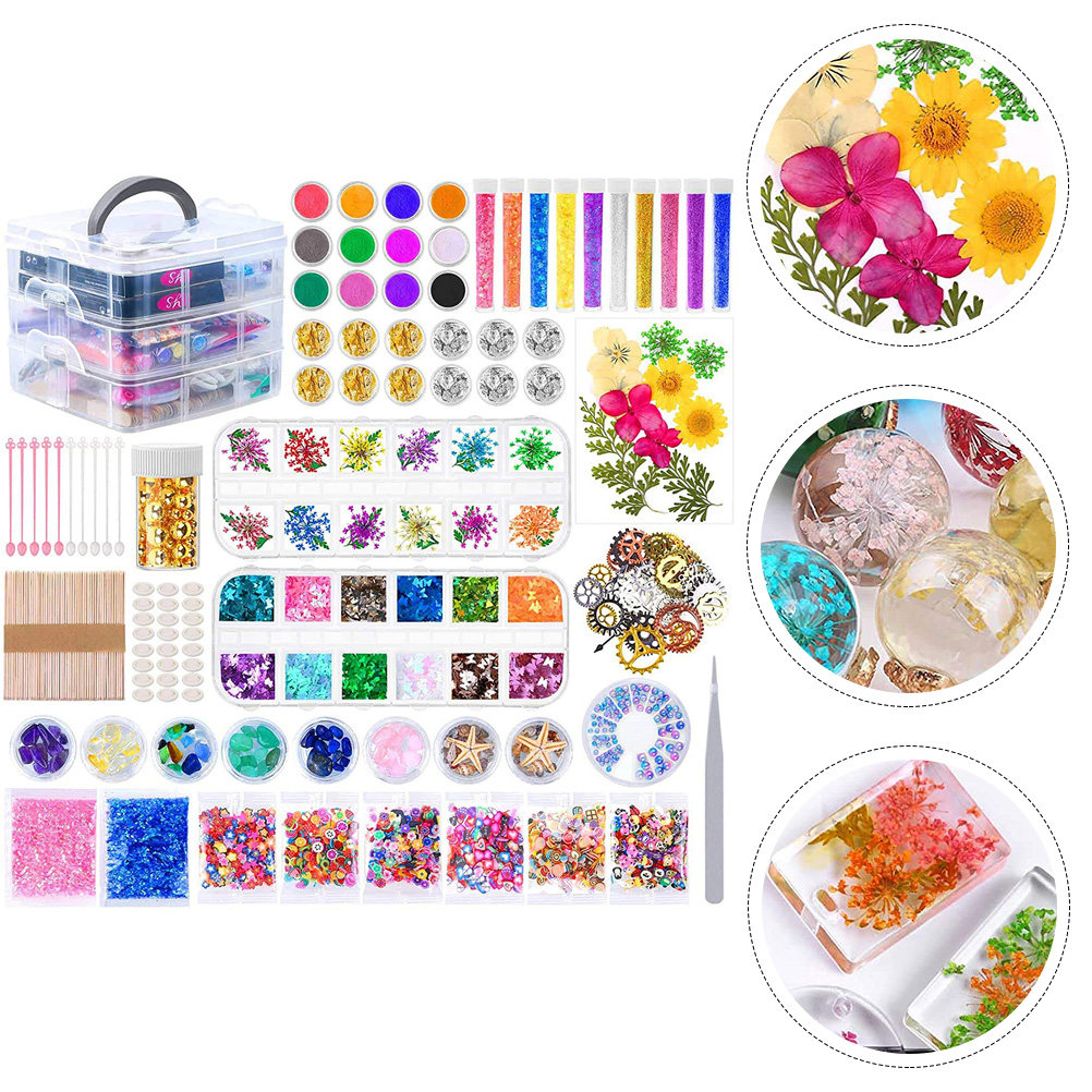 1Set Crystal Epoxy Resin Craft - Resin Craft For Beginners recensione e prezzo