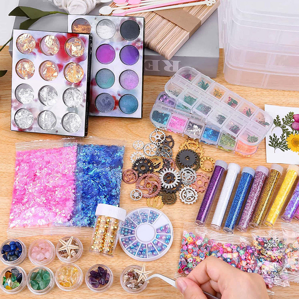 1Set Crystal Epoxy Resin Craft - Resin Craft For Beginners recensione e prezzo