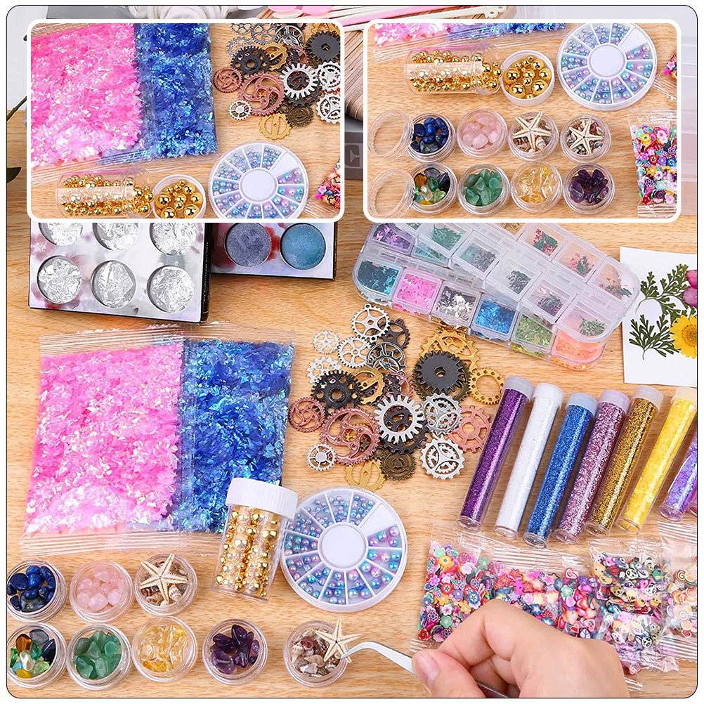 1Set Crystal Epoxy Resin Craft - Resin Craft For Beginners recensione e prezzo