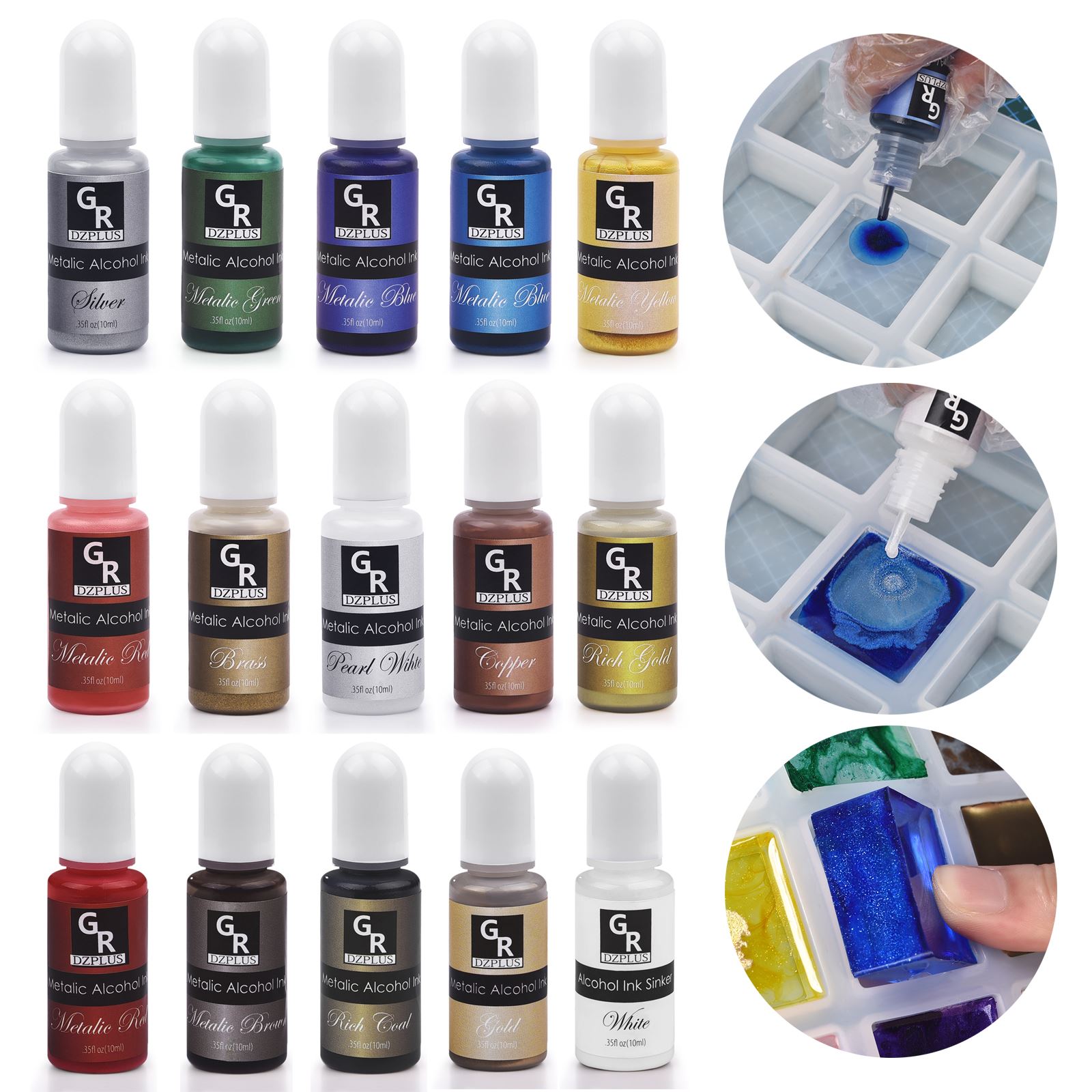 1 Set Resin Pigment Kit Art In - Resin Pigment Set recensione e prezzo