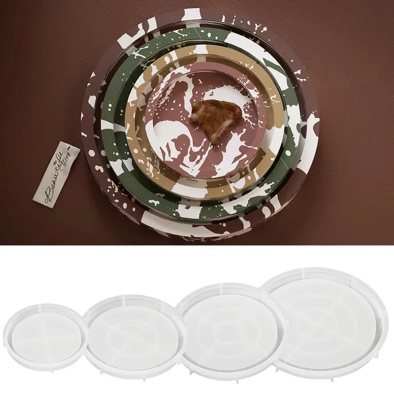 Large round Silicone Rolling T - Serving Tray Mold recensione e prezzo