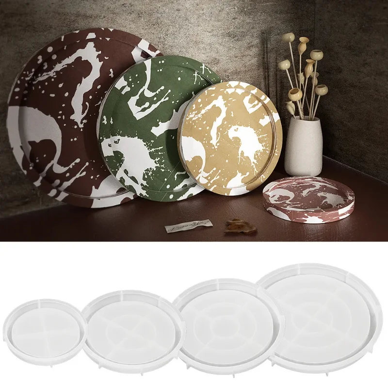 Large round Silicone Rolling T - Serving Tray Mold recensione e prezzo