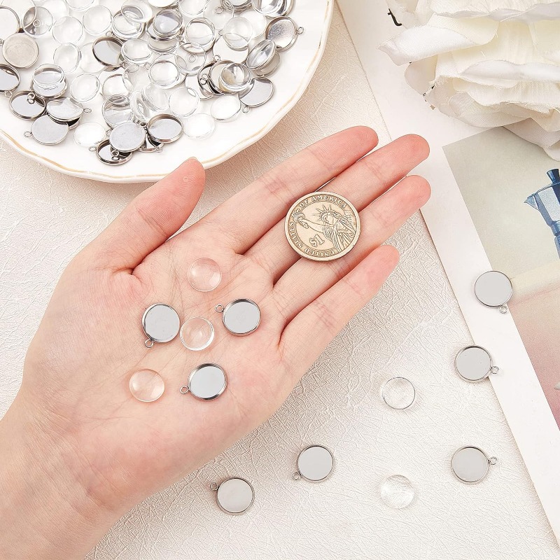 50 sets Pendant Cabochon Jewel - Bezels Set Pendant recensione e prezzo