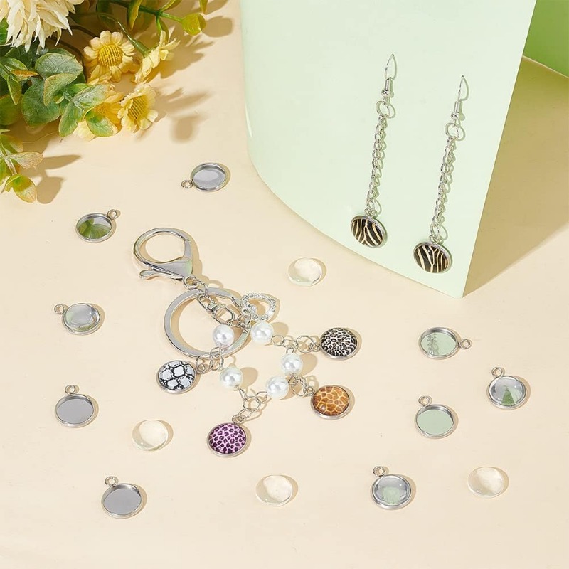 50 sets Pendant Cabochon Jewel - Bezels Set Pendant recensione e prezzo