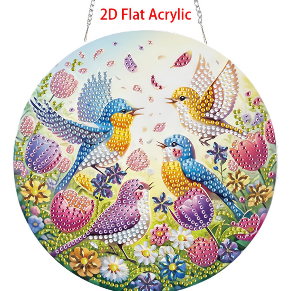 2D Flat Acrylic, 5D DIY Diamon - Resin Craft For Beginners recensione e prezzo