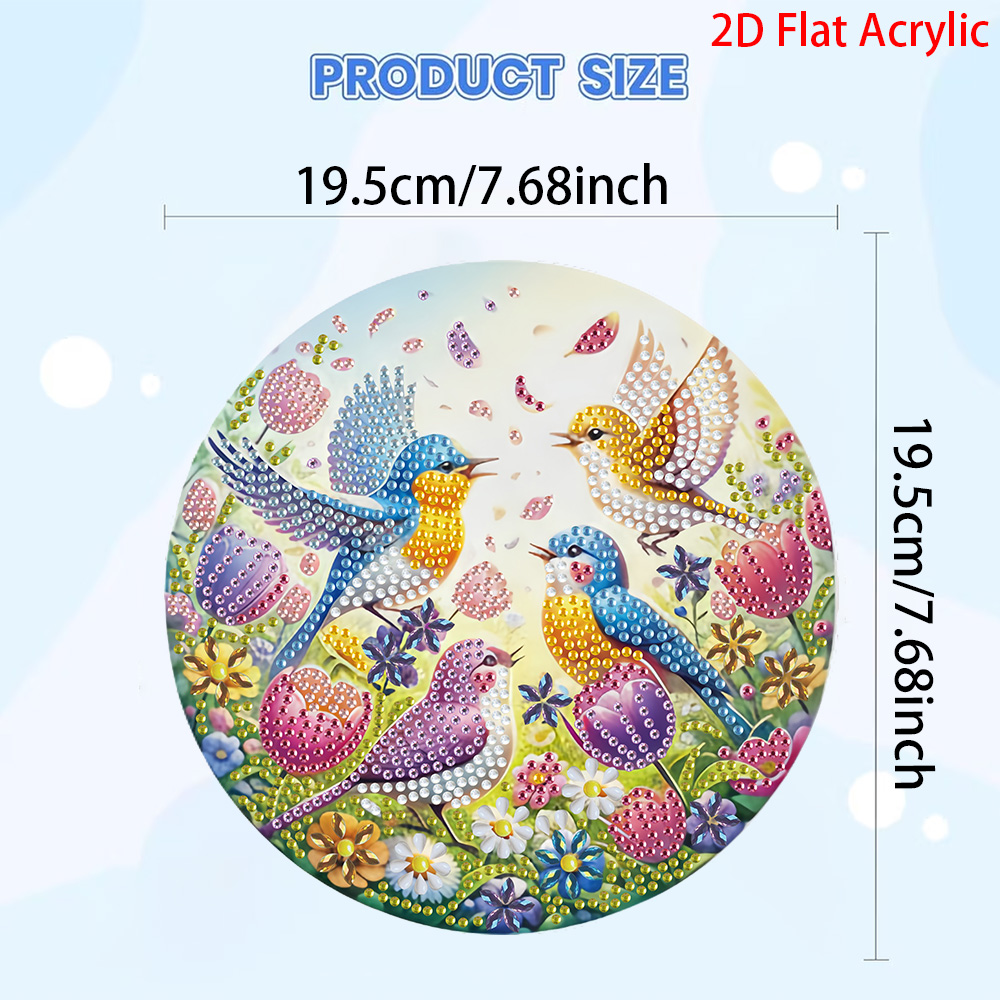 2D Flat Acrylic, 5D DIY Diamon - Resin Craft For Beginners recensione e prezzo