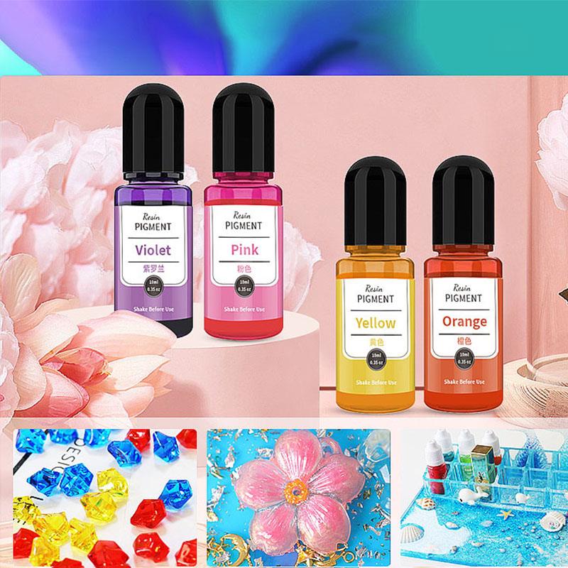 24 Color Art Ink Alcohol Resin - Resin Dye Alcohol recensione e prezzo