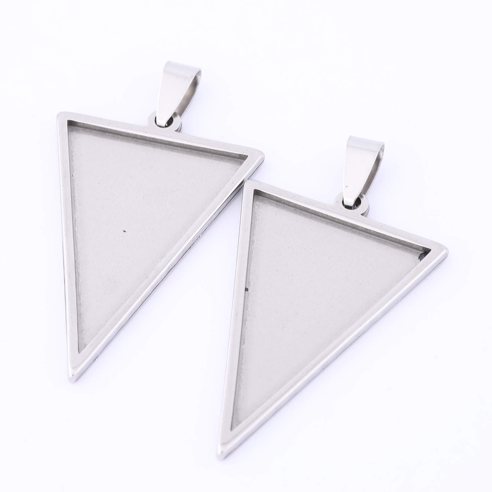 5pcs Stainless Steel 25x35mm T - Bezels Set Pendant recensione e prezzo