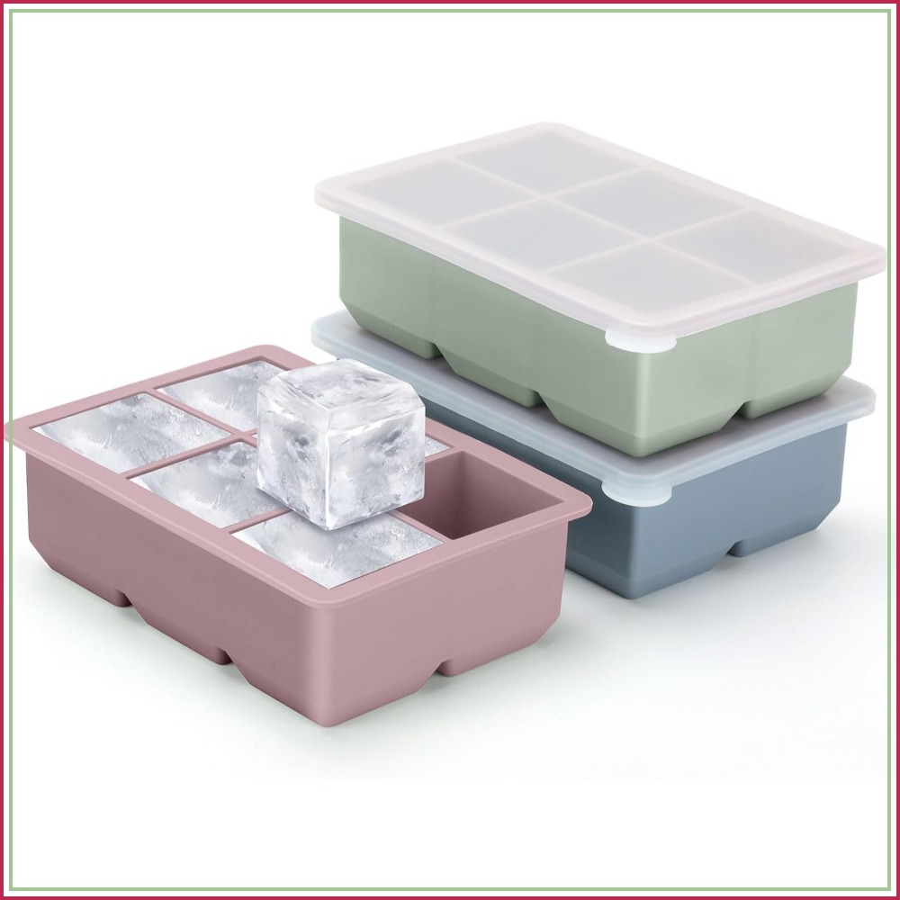 Large Silicone Ice Cube Trays  - Silicone Mold Tray recensione e prezzo