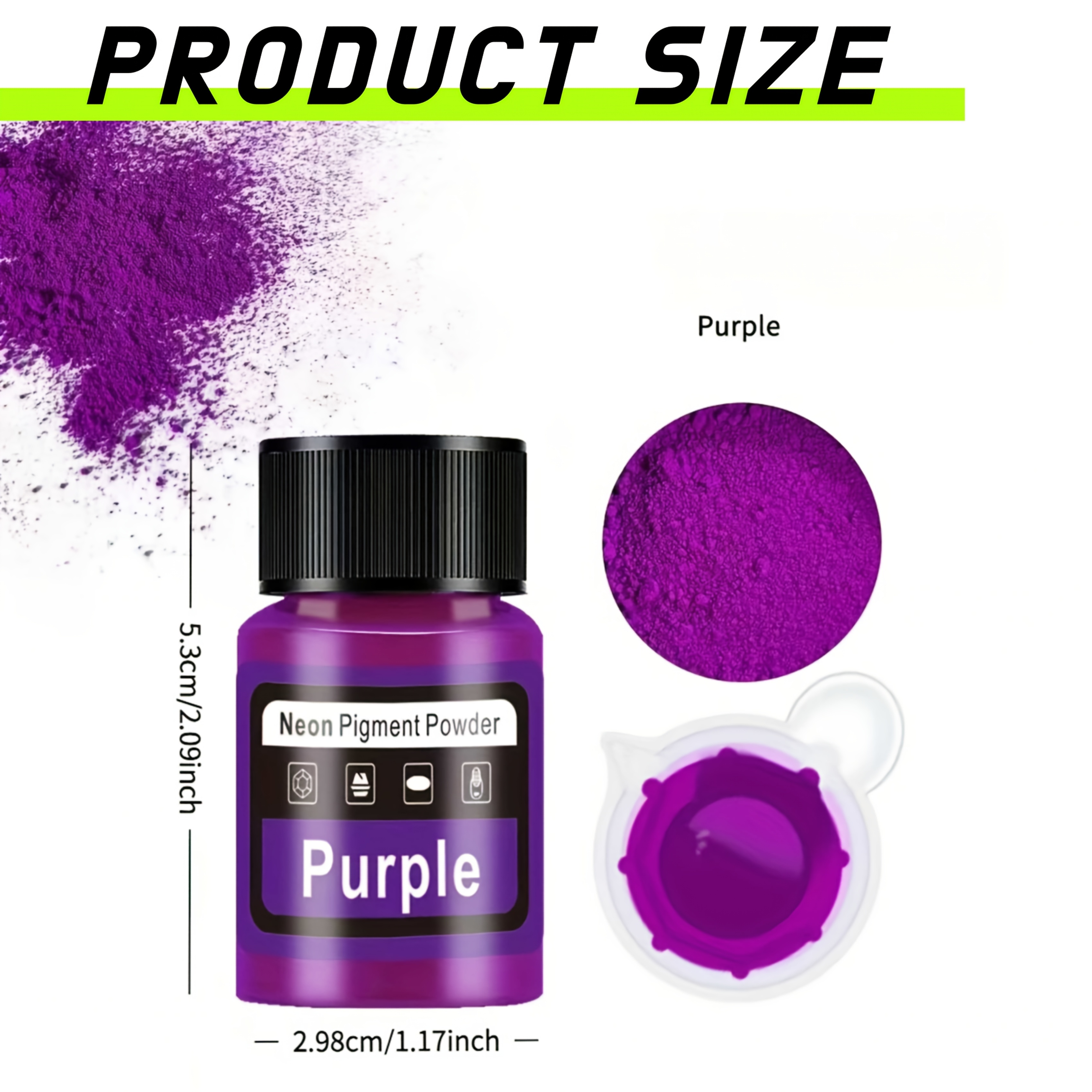 Fluorescent Powder/Neon Resin  - Resin Pigment Set recensione e prezzo